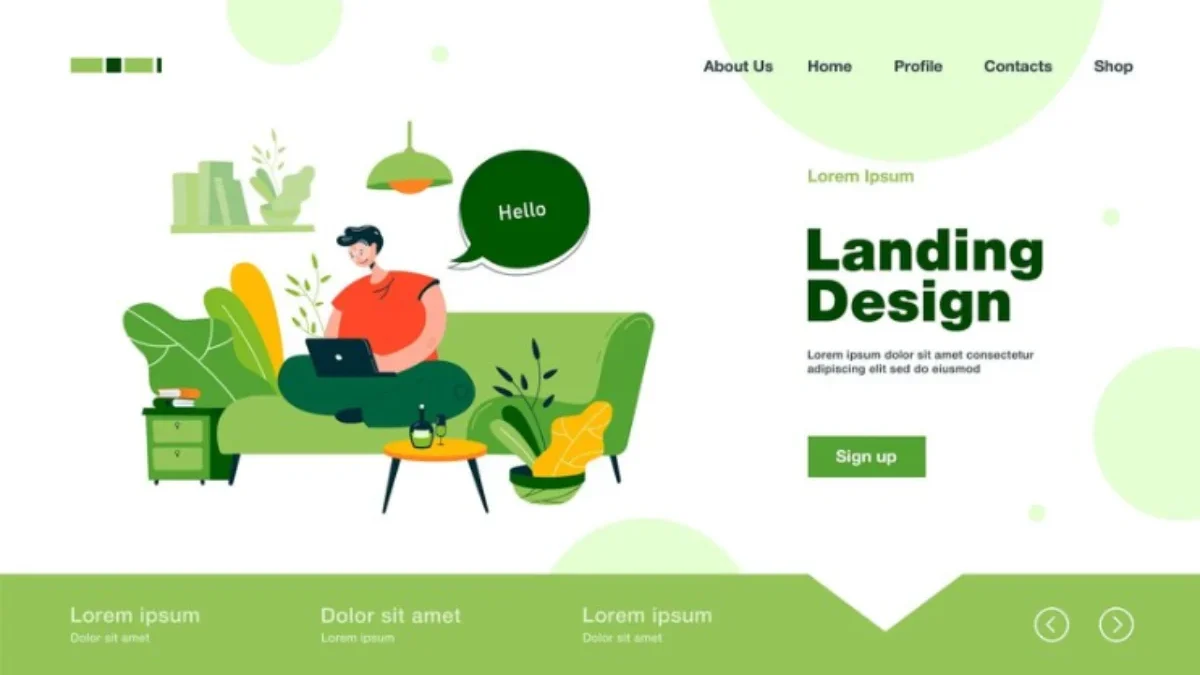 Cara Membuat Landing Page Sendiri dan Rekomendasi Website Gratis(Freepik)