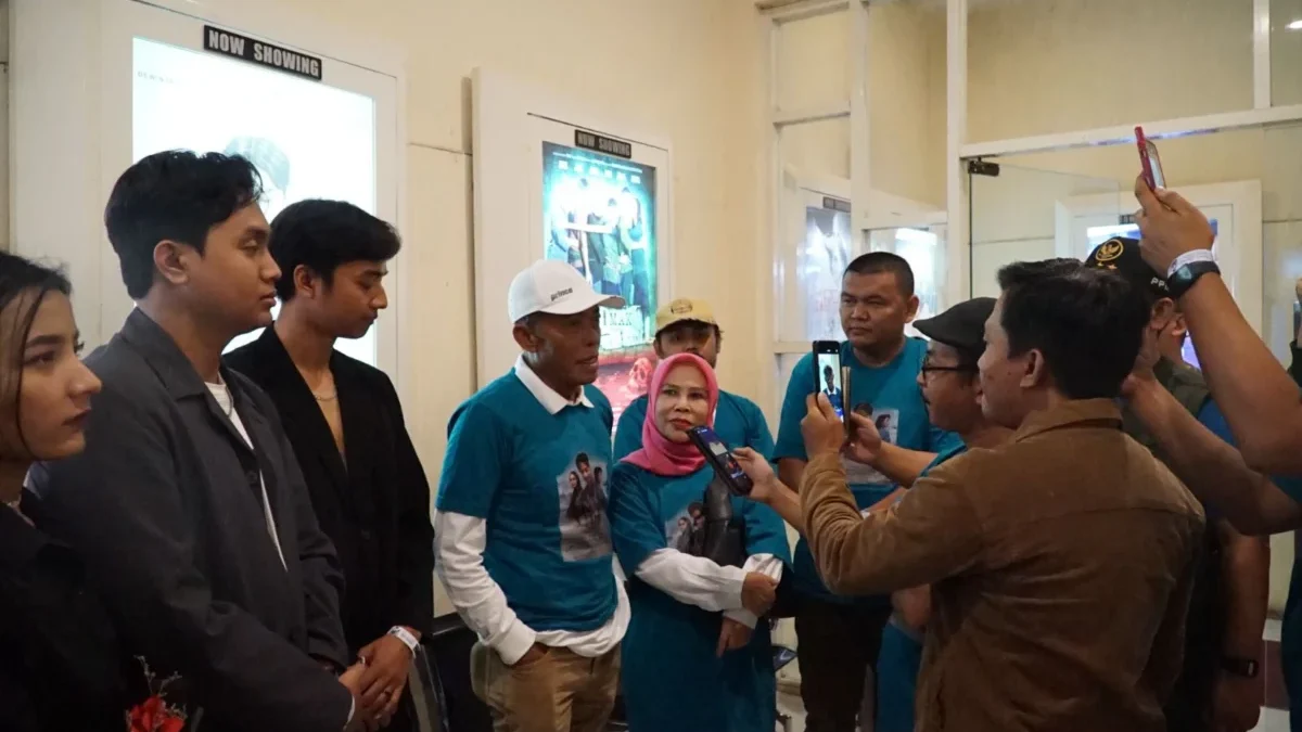 Nonton Film TMJP Sampai Akhir H. Ruhimat Siap Dukung Penuh Kemajuan Ekraf di Subang