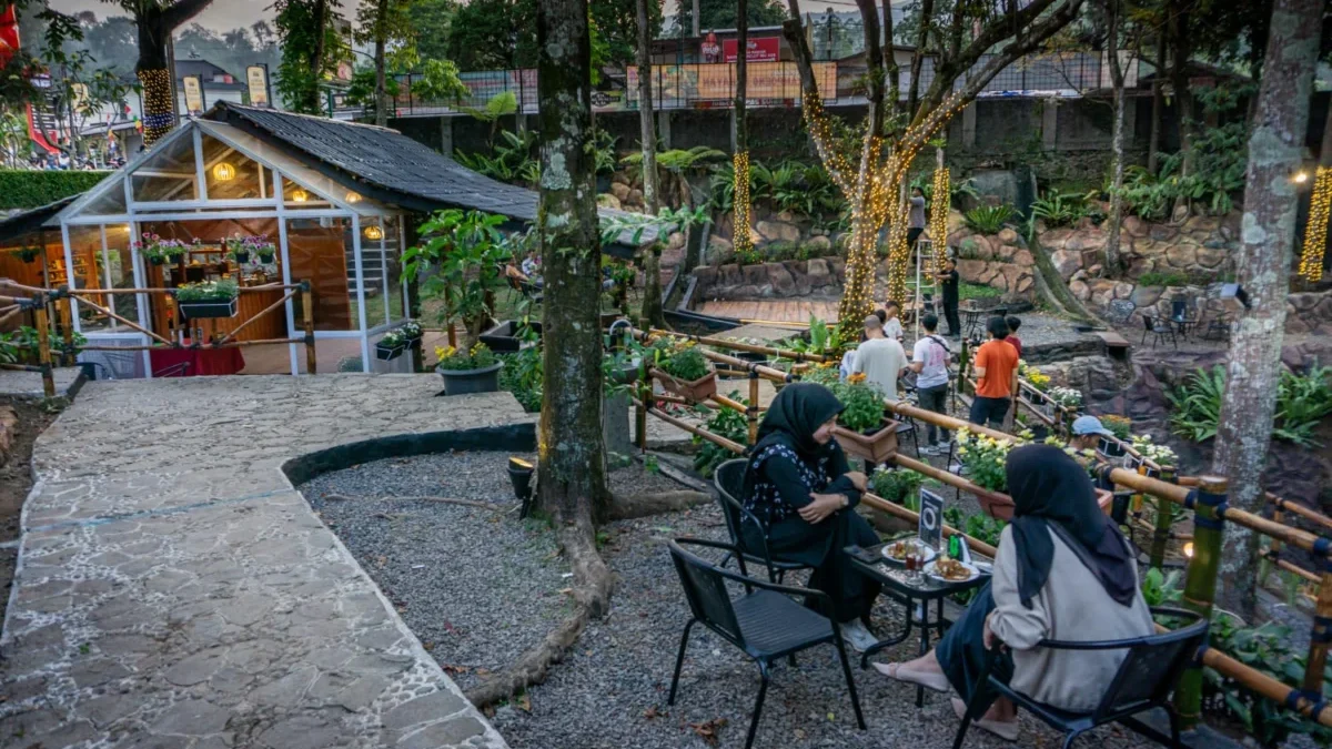 Taman Kadaka, Tempat Nongkrong Baru di Sari Ater untuk Generasi Milenial dan Anak Muda