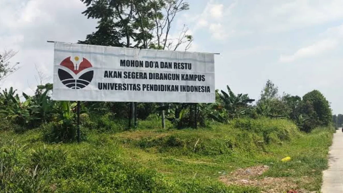 Tanah Sengketa, Pembangunan Kampus UPI Subang Belum Ada Titik Terang