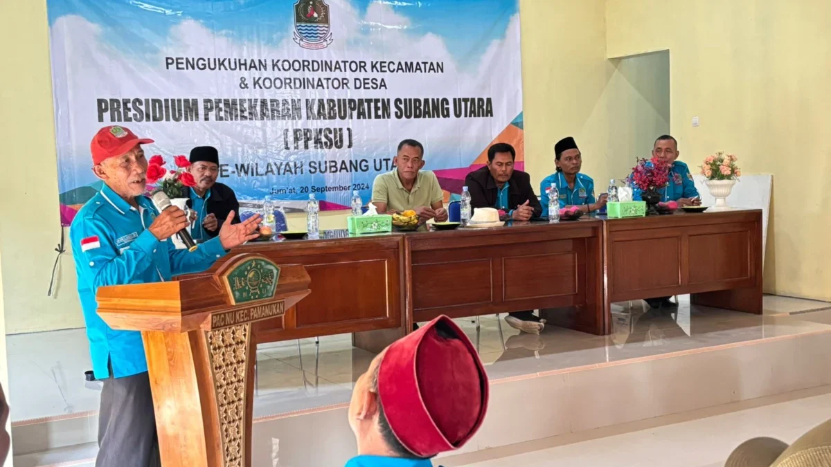 Kang Jimat Tegaskan Komitmen Pemekaran Subang Utara dalam Pertemuan dengan Presidium