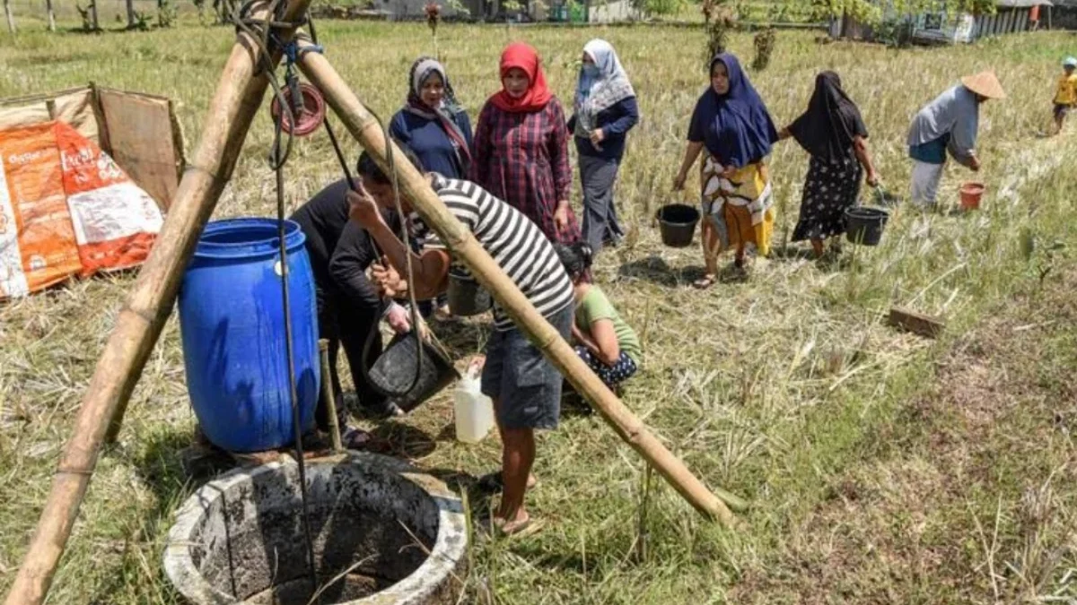 Krisis Kekeringan di Jawa Barat! 12 Daerah Terdampak, Bekasi Paling Parah!