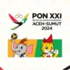 PON XXI Aceh Sumut 2024