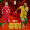 Prediksi Skor Indonesia vs Australia! Siap Hancurkan Australia, Incar Poin Penuh!