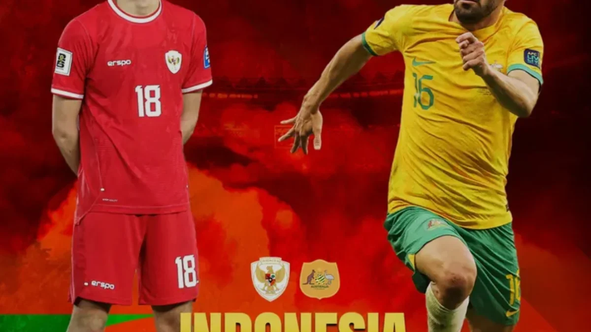 Prediksi Skor Indonesia vs Australia! Siap Hancurkan Australia, Incar Poin Penuh!