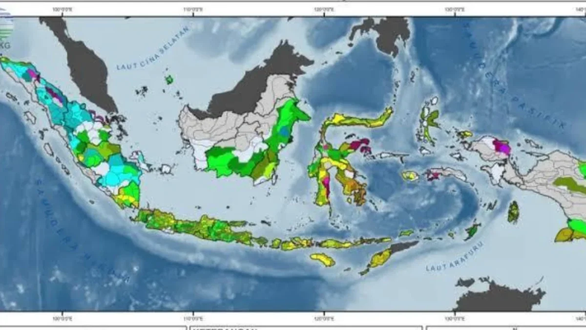 Perkiraan Cuaca Pekan Ini Menurut BMKG, Akhir Tahun dengan Curah Hujan Tinggi!