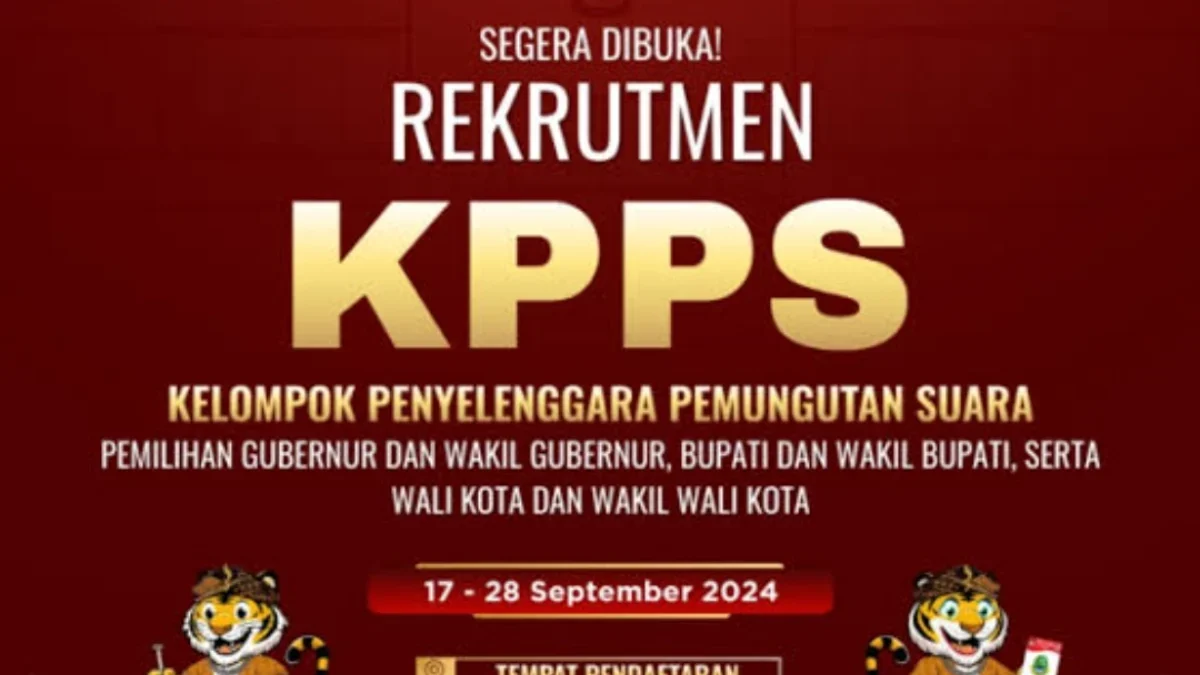 Ketentuan dan syarat Daftar KPPS di Pilkada Subang 2024