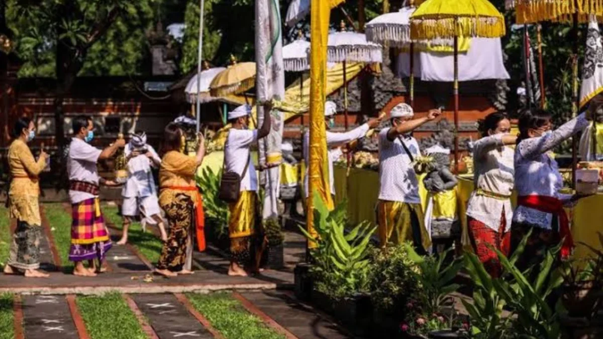 Penjor, Sesajen, dan Tapai! Persiapan Ibadah Sakral Menyambut Hari Raya Galungan