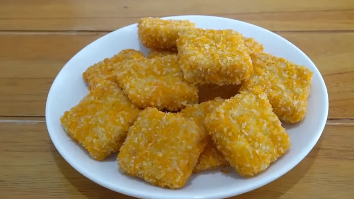 Resep Nugget Daging Ayam 1/2 kg Homemade Lezat, Sehat, dan Mudah Dibuat!(YT_tri pujis)