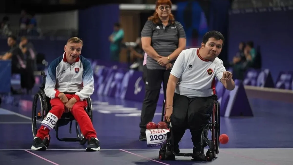 Tim Boccia Indonesia Berjaya dengan Koleksi Medali di Debut Paralimpiade 2024