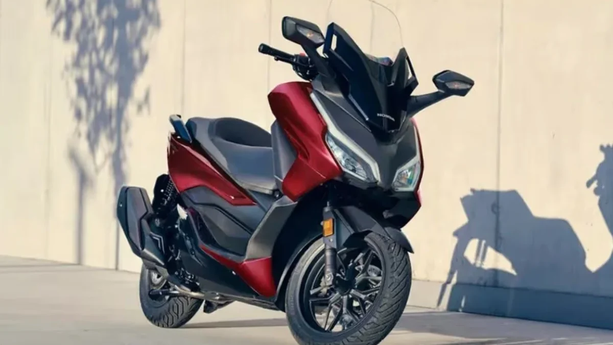 Honda Forza Versi Terbaru yang Lebih Cepat Akan Segera Diluncurkan