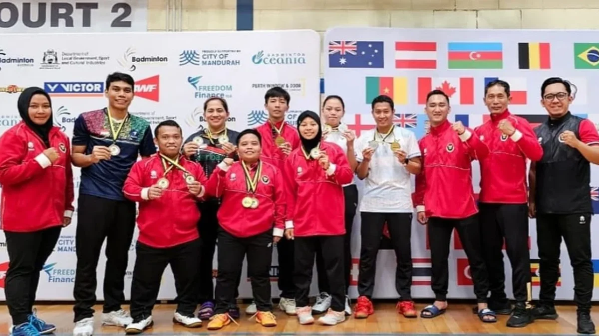 Daftar Atlet Indonesia yang Meraih Medali di Paralimpiade Paris 2024
