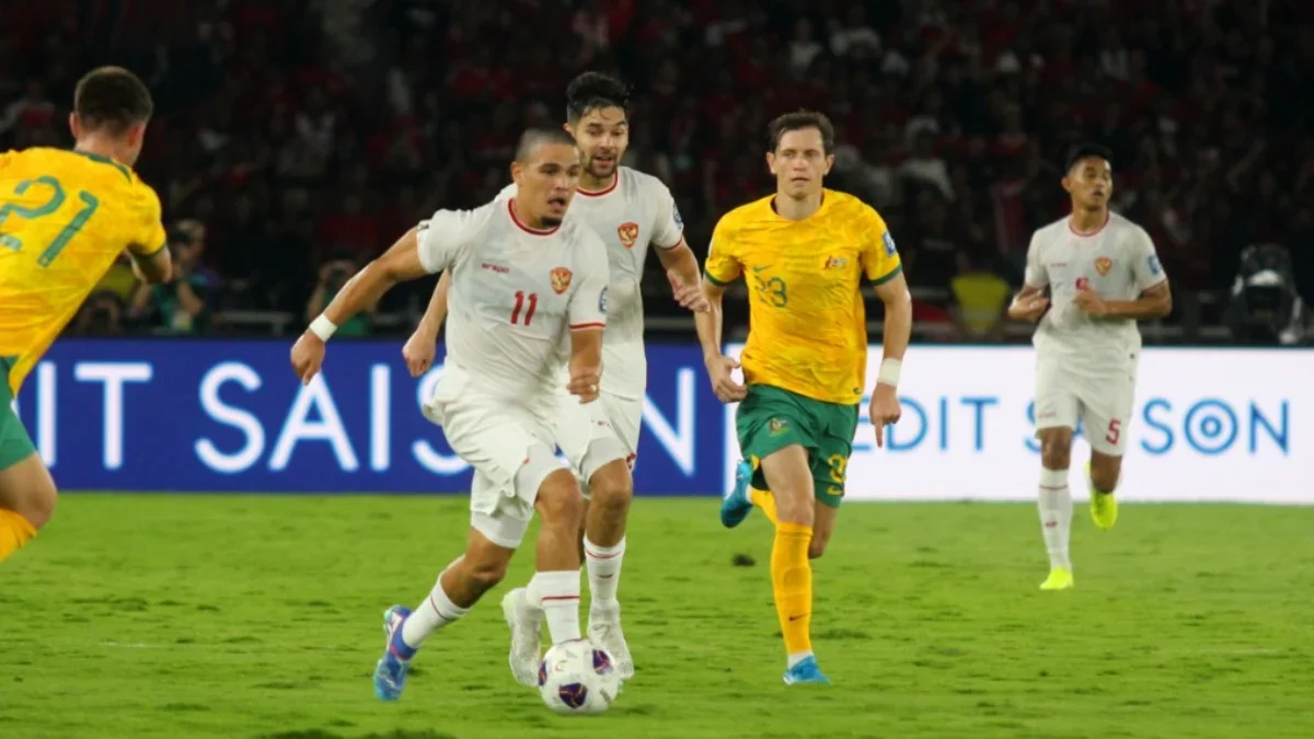 Update Ranking FIFA Timnas Indonesia Naik ke Posisi 129 Dunia Setelah Bermain Imbang Melawan Australia