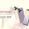 ZTE Nubia V60 Design: Smartphone Sejuta dengan Desain Menawan