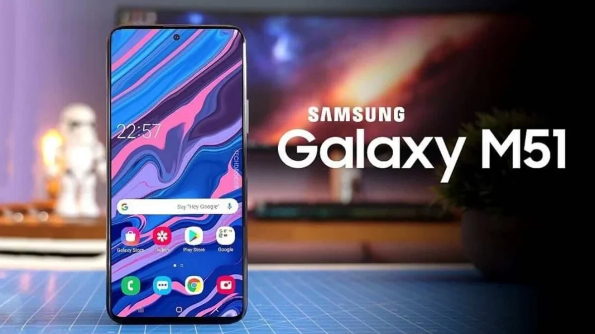 Samsung Galaxy M51: Baterai Jumbo dengan Performa Andal