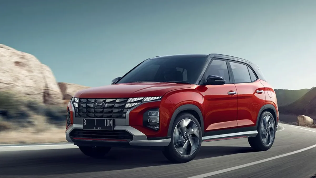 Hyundai Creta EV: SUV Listrik yang Siap Mengaspal