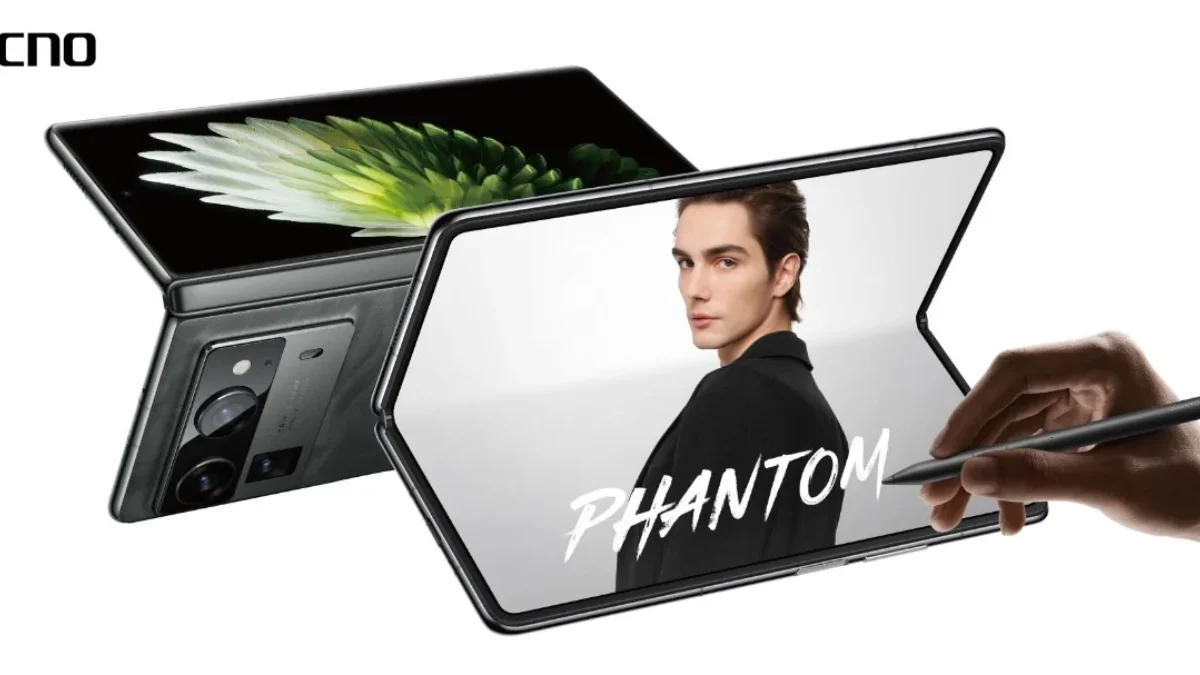 Spesifikasi Tecno Phantom V Fold 2: Smartphone Lipat Canggih yang Menawan