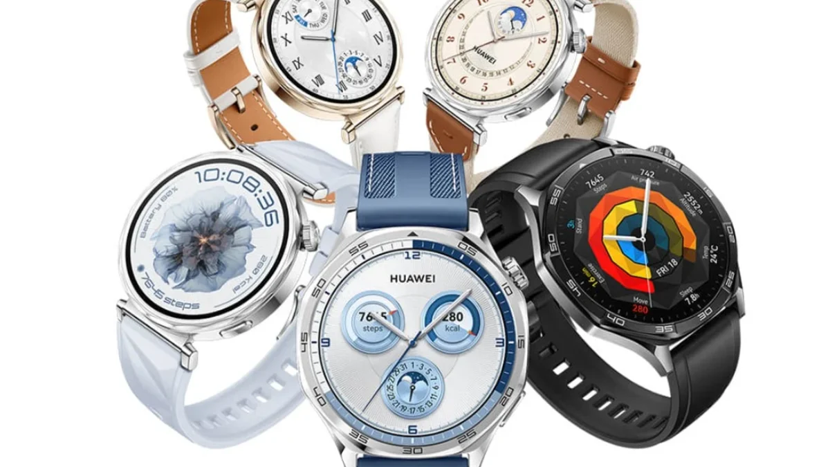 Huawei Watch GT 5 Series: Peningkatan Akurasi dalam Memantau Kesehatan dan Kebugaran