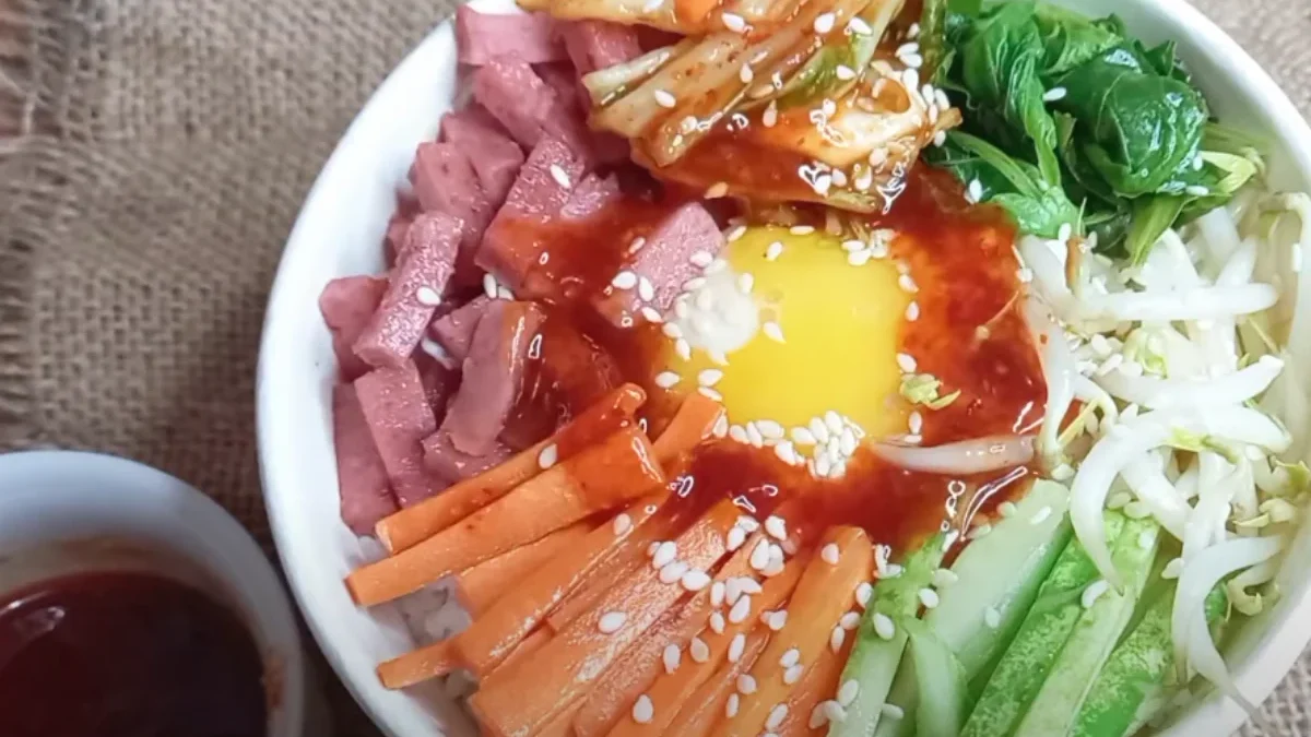 Cara Bikin Bibimbap Halal yang Bisa Kamu Bikin Sendiri di Rumah(YT_iqoh iqoh)