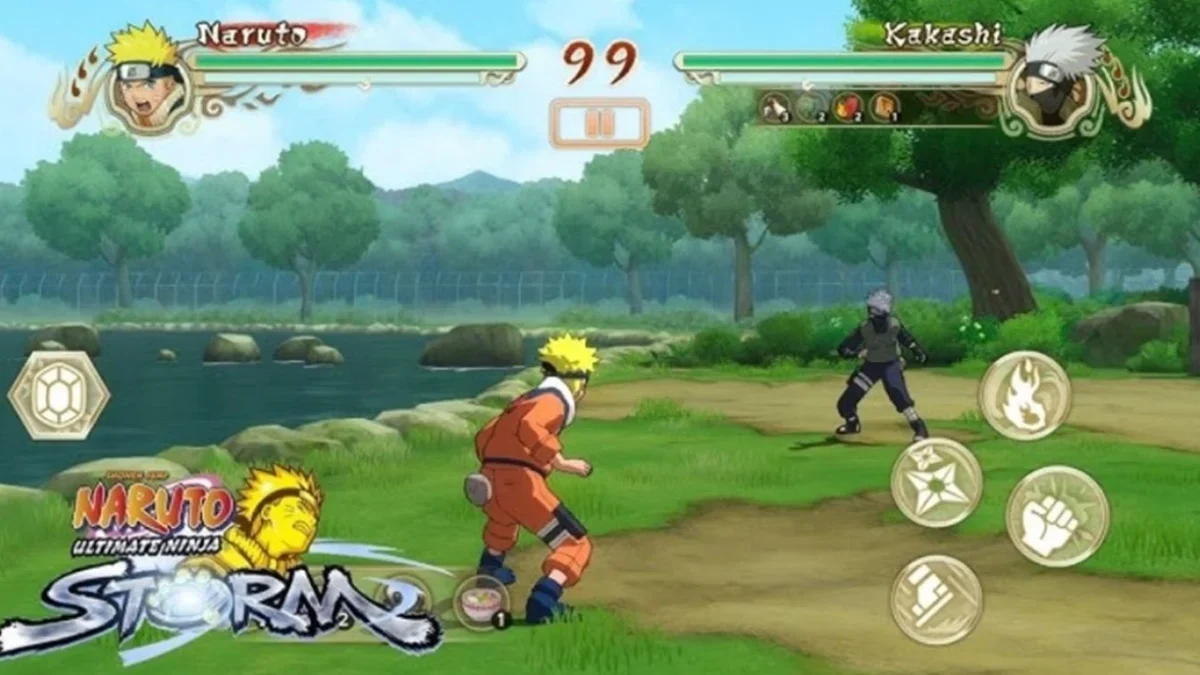 Cara Memainkan Game Naruto: Utimate Ninja Strom di Android Gratis