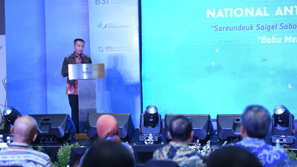 Hadiri National Anti Fraud Conference 2024