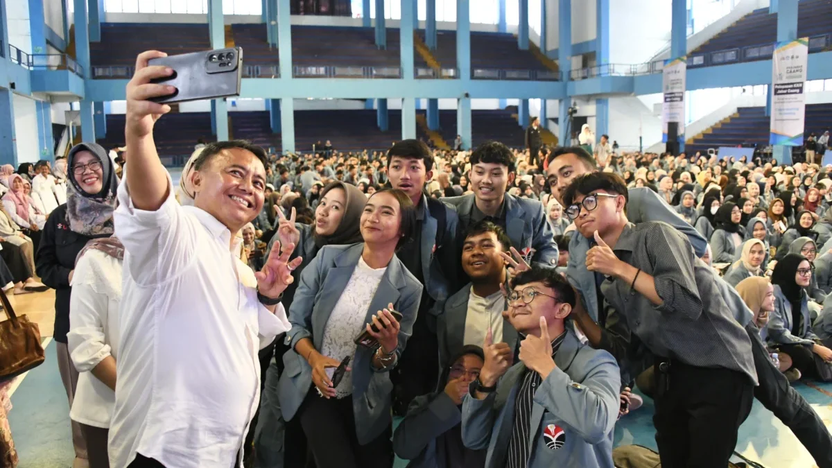 Mahasiswa UPI KKN Tematik di Bandung Raya