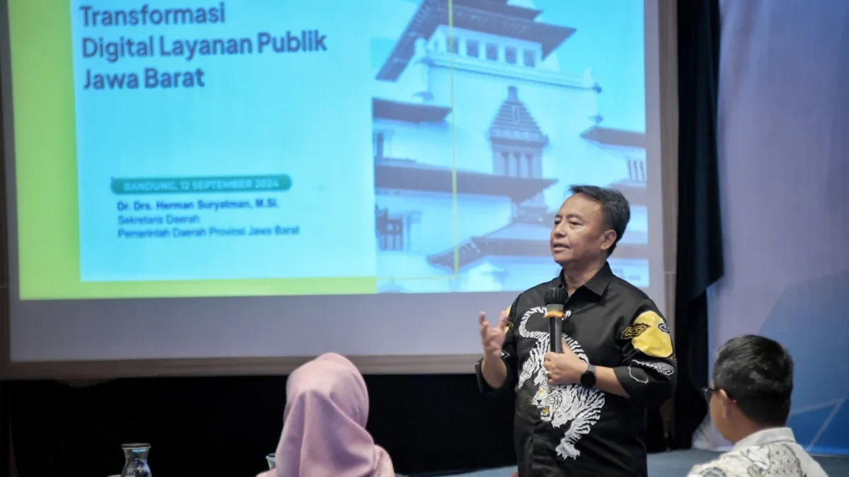 Sekda Herman Suryatman: Jawa Barat Genjot Transformasi Digital Layanan Publik