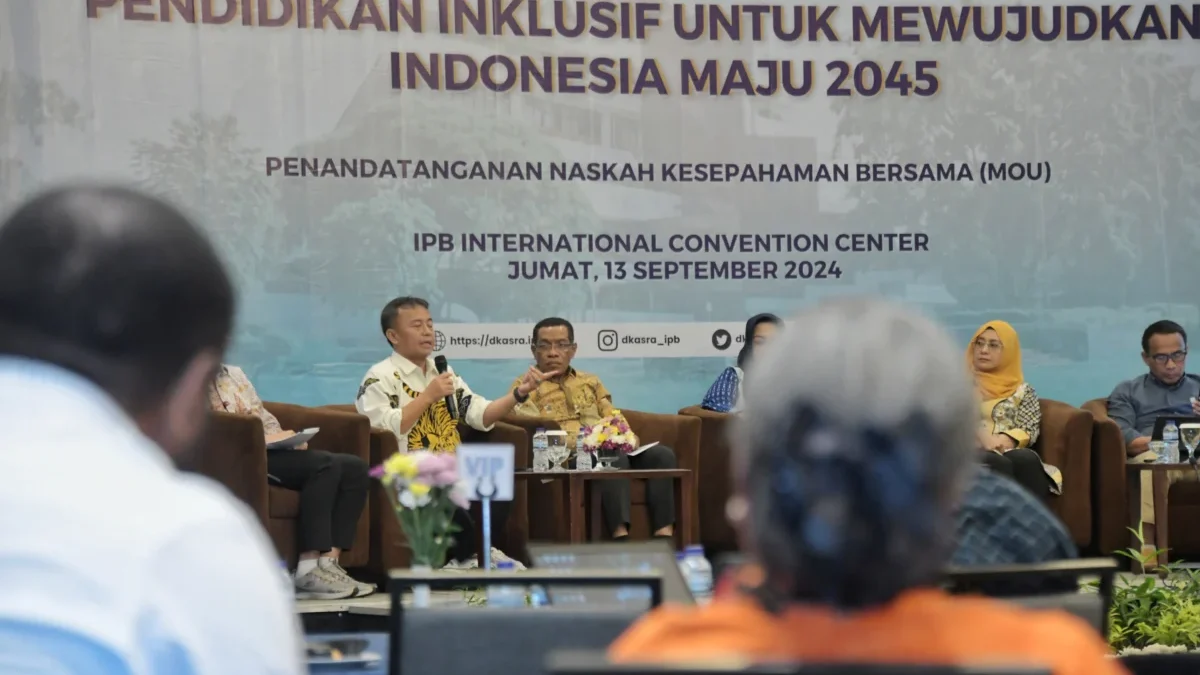 Jabar Dorong Pendidikan Inklusif dan Berkarakter untuk Indonesia Emas 2045