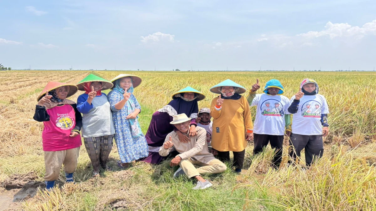 Petani Pantura Siap Antarkan Kang Jimat Jadi Bupati Subang 2024