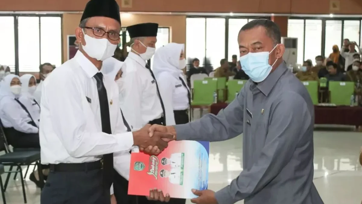 Saat Menjabat Bupati Subang, Ruhimat Pernah Angkat Ribuan PPPK Guru Formasi 2021 Terbanyak se-Indonesia