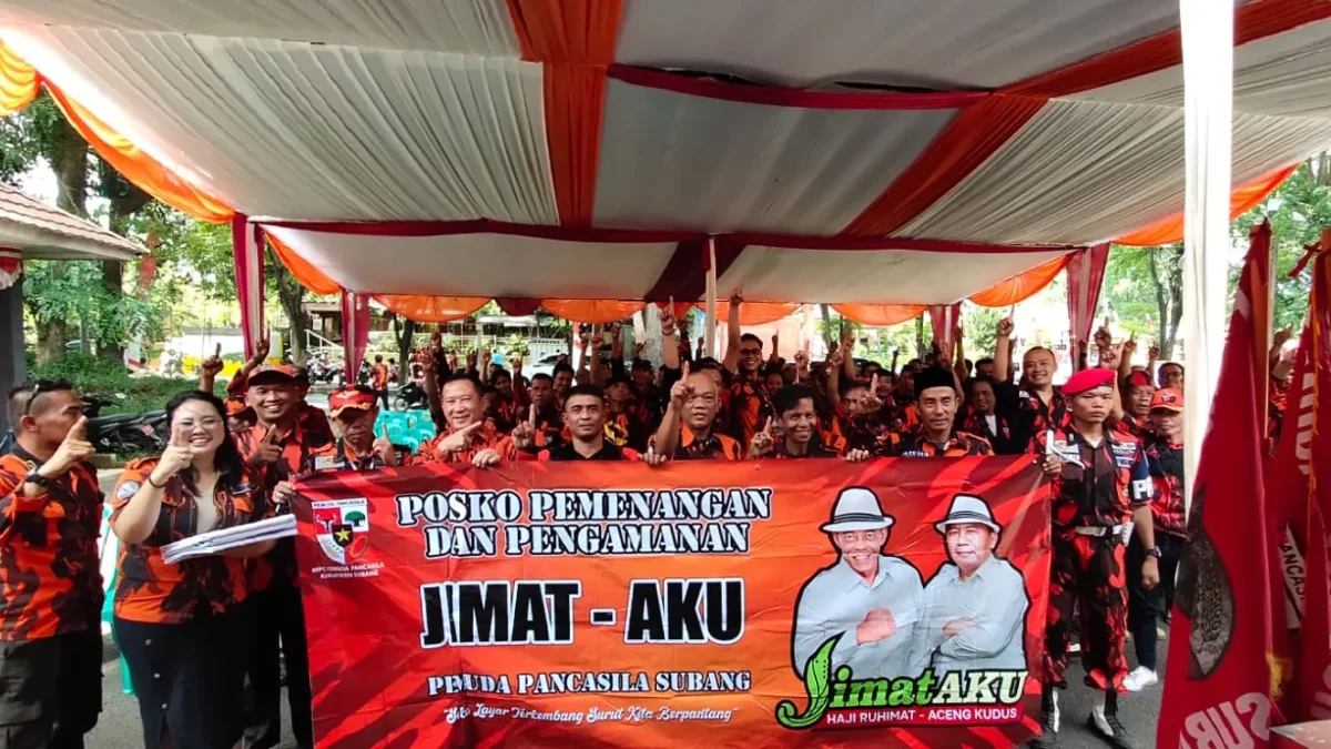 Pemuda Pancasila Subang Siap All Out Menangkan Jimat-Aku di Pilkada Subang 2024!