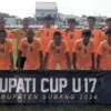 Tim Sepak Bola U-17 Kasomalang Didiskualifikasi dari Piala Bupati Subang 2024, Warga Kecewa