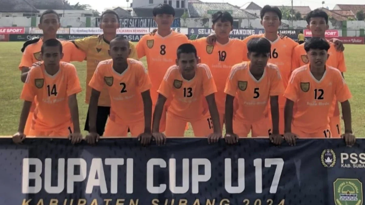 Tim Sepak Bola U-17 Kasomalang Didiskualifikasi dari Piala Bupati Subang 2024, Warga Kecewa