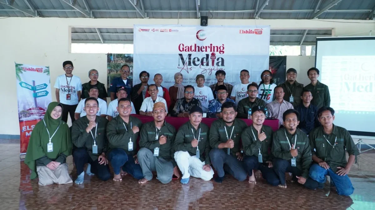 Yayasan As-Syifa Gelar Media Gathering, Perkuat Kolaborasi dengan Insan Pers