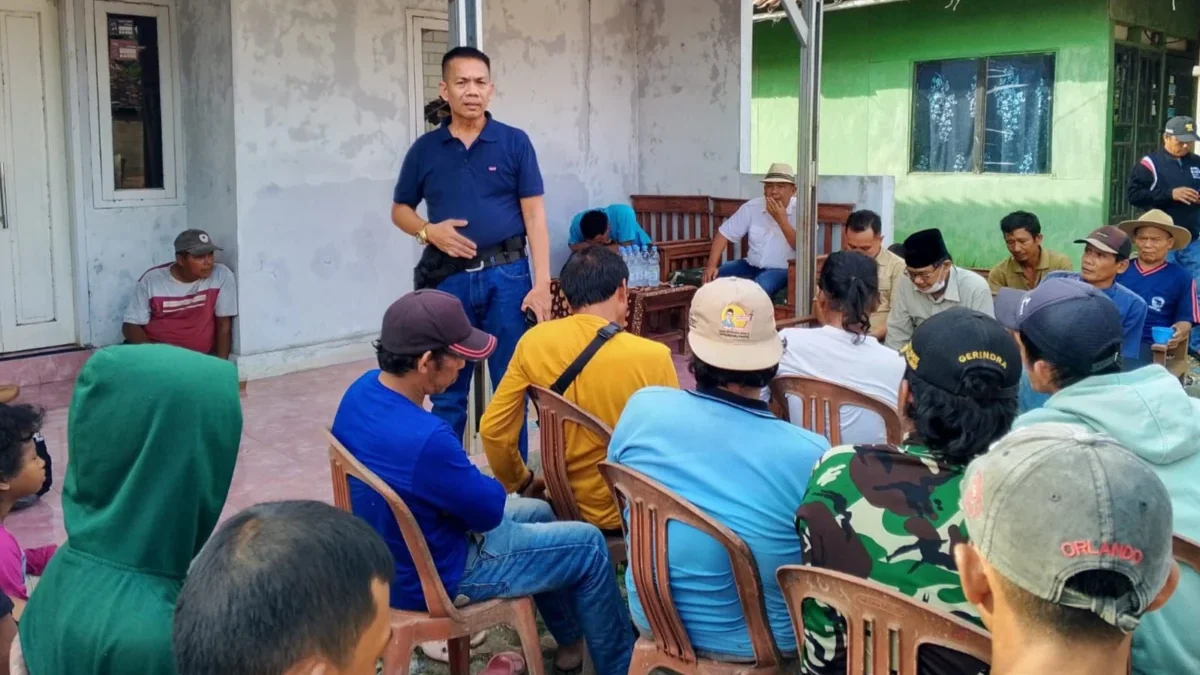 Aceng Kudus Janjikan Program ‘Petani Sugih’, Petani Pantura Tak Perlu Khawatir Ketersediaan Pupuk!