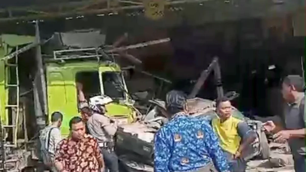 Polisi Tetapkan Sopir Truk sebagai Tersangka, Dua Nyawa Melayang di Subang