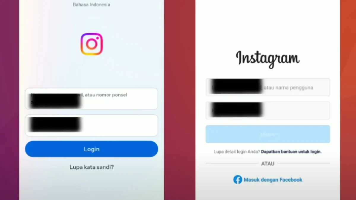 Cara Login Instagram Jika Lupa Kata Sandi di HP dan Laptop 2024