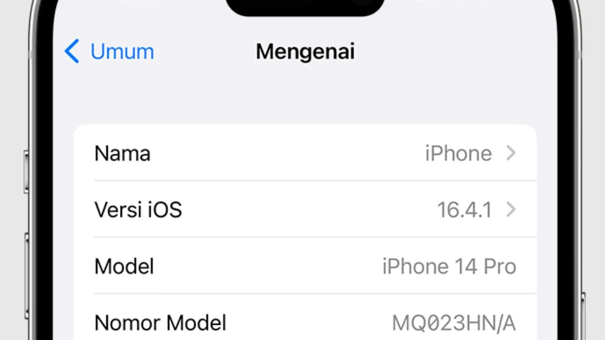 Jangan Sampai Salah Beli, Ini Cara Cek IMEI iPhone Resmi iBox(support.apple.com)