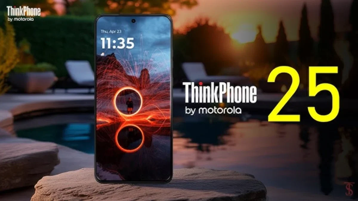 Spesifikasi Motorola ThinkPhone 25: Smartphone Bisnis Tangguh dengan Performa Andal