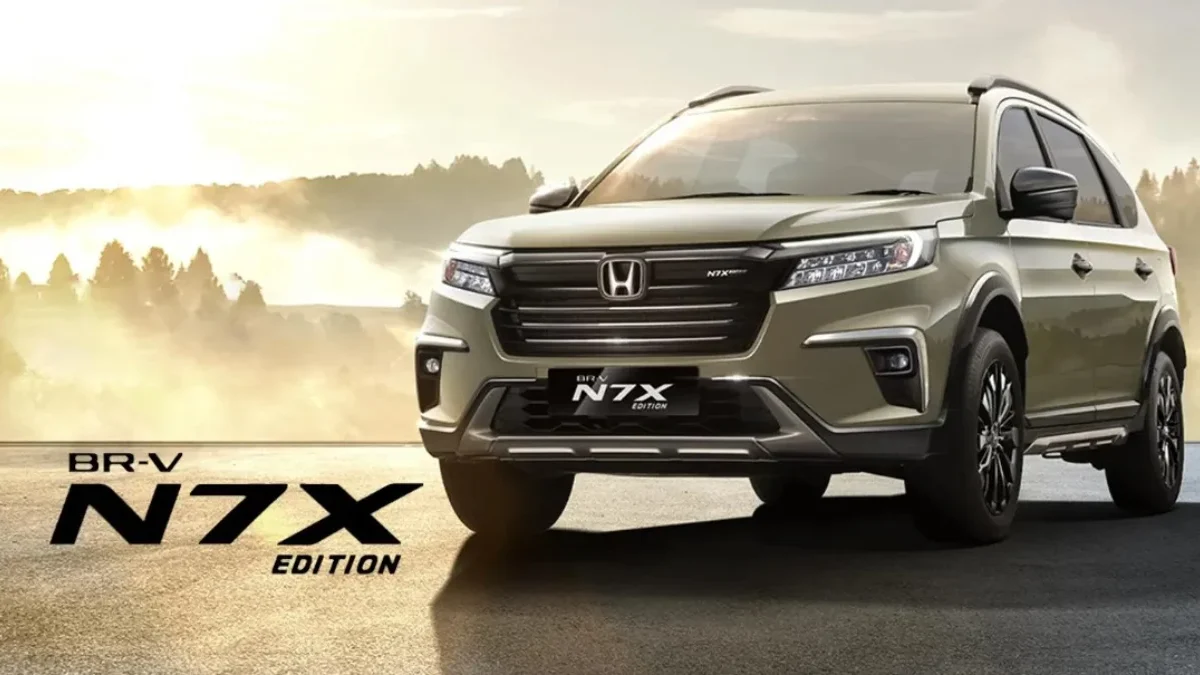 Review Honda BR-V N7X Edition: Kombinasi SUV dan MPV yang Menawan