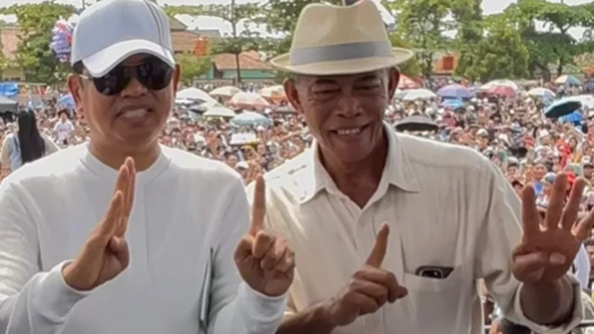 Dedi Mulyadi dan Ruhimat Saling Dukung di Pilkada 2024