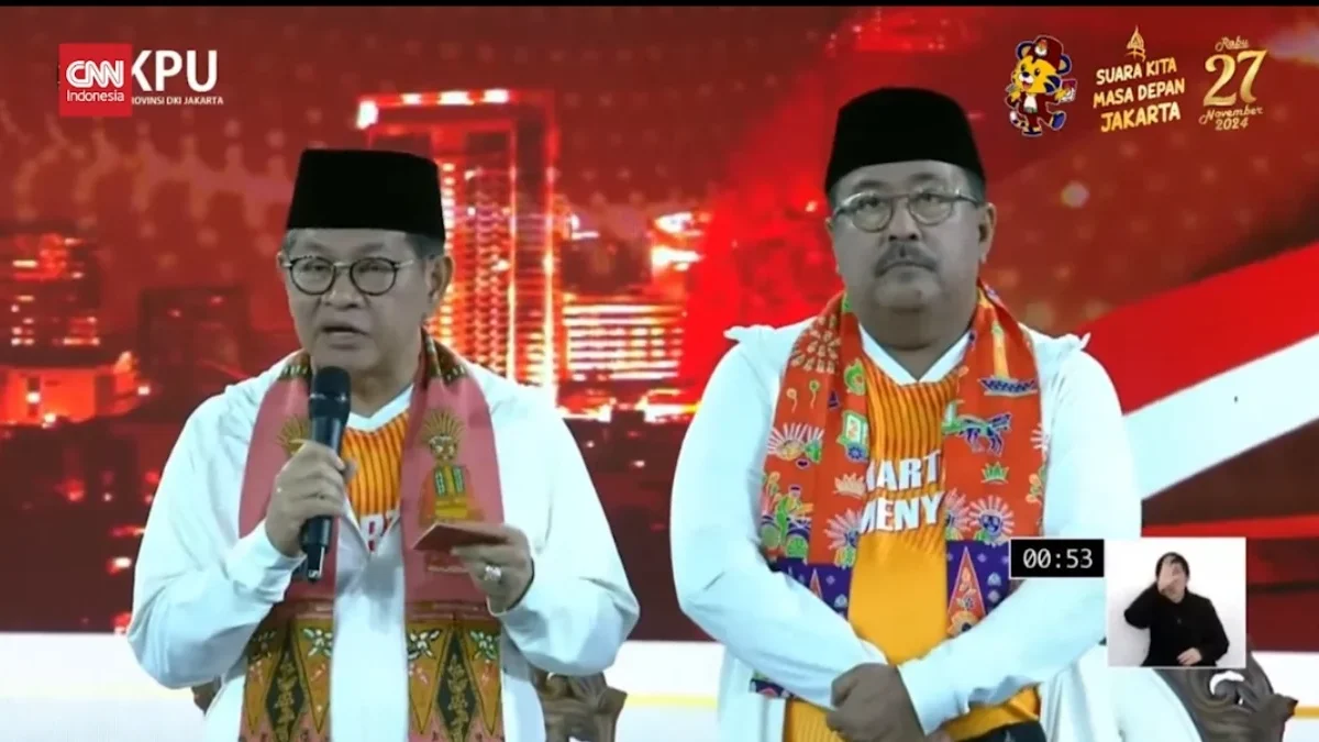 354 Ribu Warga Menganggur! Pramono-Rano Bawa Harapan Baru di Debat Pilgub Jakarta 2024 untuk Warga