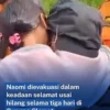 Dua Malam Tersesat di Gunung! Ini Kisah Lengkap Pendakian Naomi di Slamet