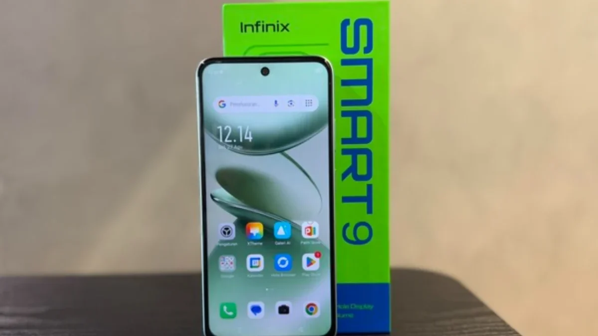 Spesifikasi Infinix Smart 9, HP Rp 1 Jutaan dengan Layar Halus dan Desain Kuat!