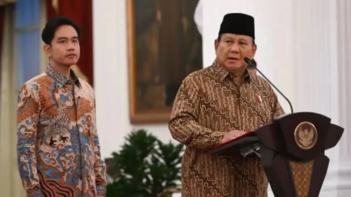 Kabinet Merah Putih! Susunan Lengkap Menteri Prabowo-Gibran untuk Indonesia 2024-2029