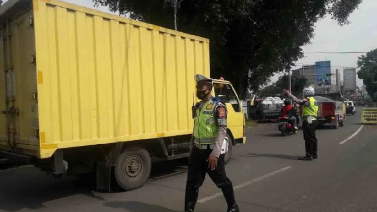 Langgar Aturan, 15 Truk Ditindak di Subang