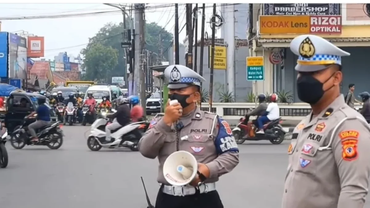 Polres Subang Terapkan Tilang Elektronik