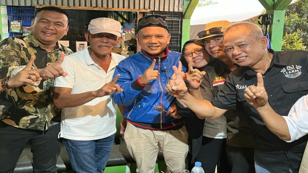 Dukungan Oni SOS Menguatkan Langkah Ruhimat di Pilkada Subang 2024