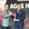 Menteri AHY Raih Penghargaan Outstanding in Land Law Enforcement