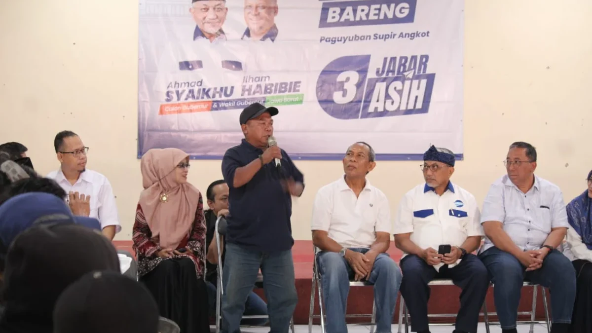 Syaikhu dan Haru Sampaikan Solusi Masalah Transportasi Publik Jadi Bahasan Utama saat Ngabubur Bareng Sopir An